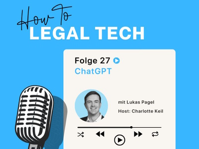 Podcast-Folge von "How to Legaltech"